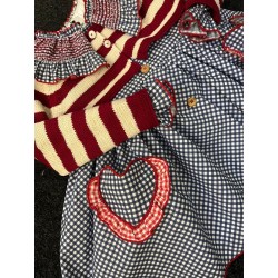 1782 Conjunto Jesusito y Chaqueta Mushroom La Martinica