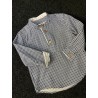 1784 Camisa Cuadros Mushroom La Martinica (hasta 5 años)