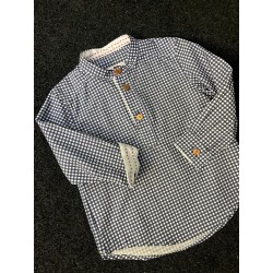 1786 Camisa Cuadros Mushroom La Martinica (desde 6 años)