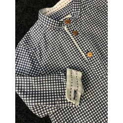 1787 Camisa Cuadros Mushroom La Martinica (desde 6 años)