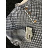 1787 Camisa Cuadros Mushroom La Martinica (desde 6 años)
