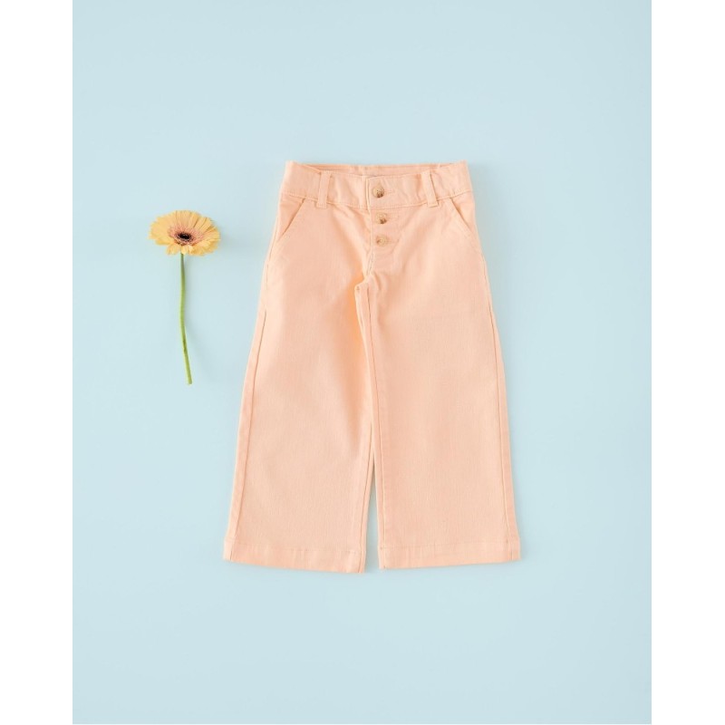 178 Pantalón Cropped Peach Mi Canesú