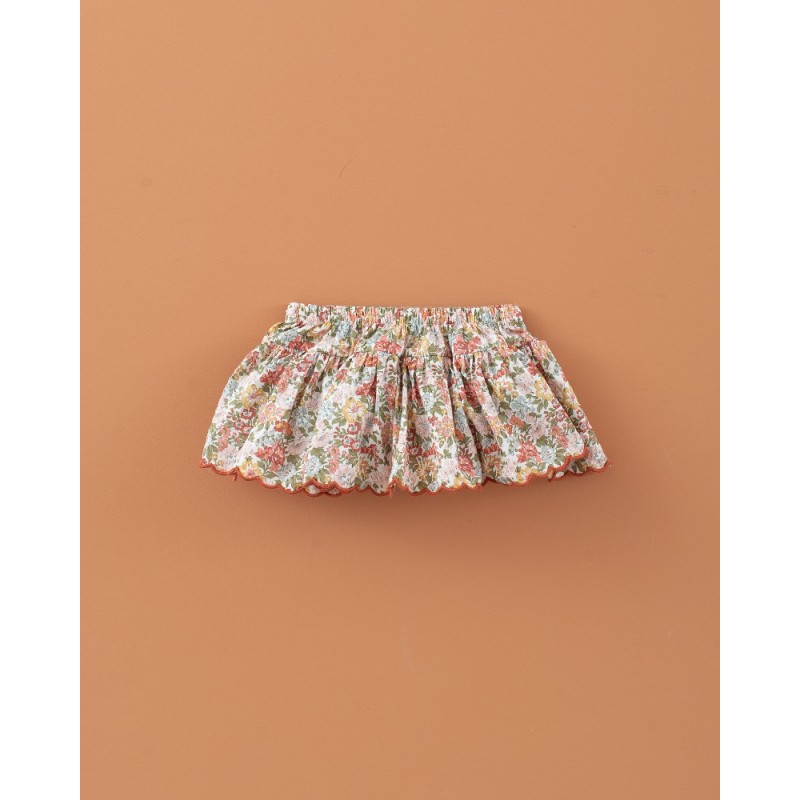 1794 Minifalda Braga Liberty Honey Dew Mi Canesú