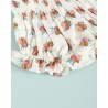 1801 Vestido Bordado Gasa Cozy Flowers Mi Canesú