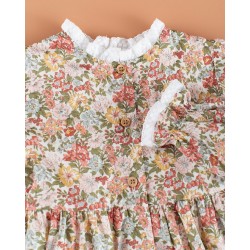 1811 Vestido Liberty Honey Dew Mi Canesú