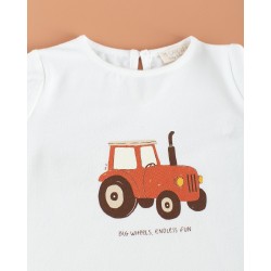 1822 Camiseta Tractor Mi Canesú