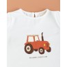 1822 Camiseta Tractor Mi Canesú