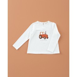 1823 Camiseta Tractor Mi Canesú