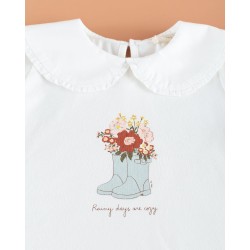1824 Camiseta Rainy Days Mi Canesú