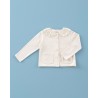 1828 Chaqueta Jogging Puntilla Creme Mi Canesú