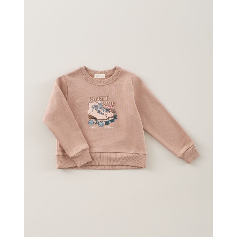 1831 Jogging Pink Sweet Ride Mi Canesú