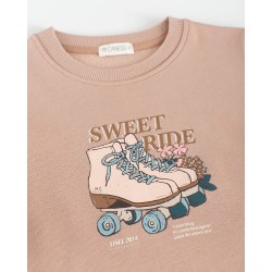1832 Jogging Pink Sweet Ride Mi Canesú