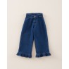 1846 Pantalón Volantito Denim Mi Canesú