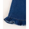 1847 Pantalón Volantito Denim Mi Canesú