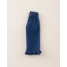 1848 Pantalón Volantito Denim Mi Canesú
