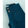 1853 Pantalón Bolsillos Petróleo Mi Canesú