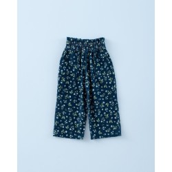 1857 Pantalón Micropana Jardin Bleu Mi Canesú