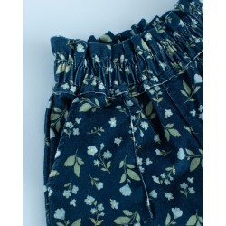 1858 Pantalón Micropana Jardin Bleu Mi Canesú