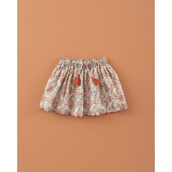 1859 Minifalda Ondas Liberty Honey Dew Mi Canesú