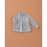 1878 Camisa Niño Vichy Ceniza Mi Canesú