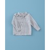 1880 Camisa Niño Rayitas Bleu Mi Canesú