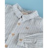 1881 Camisa Niño Rayitas Bleu Mi Canesú