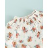 1884 Camisa Gomitas Gasa Cozy Flowers Mi Canesú