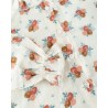 1886 Camisa Gomitas Gasa Cozy Flowers Mi Canesú