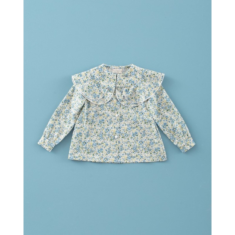 1889 Blusa Capita Liberty Margot Mi Canesú