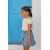 19 Falda Pareo Lyocell Denim Mi Canesú