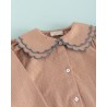 1905 Camisa Onditas Minivichy Toffee Mi Canesú