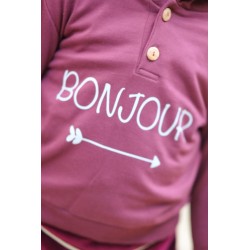 1915 Sudadera Bonjour Niño Eva Castro