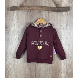 1919 Sudadera Bonjour Niña Eva Castro