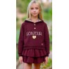 1920 Sudadera Bonjour Niña Eva Castro