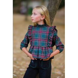 1929 Conjunto Camisa Cuadros 504