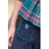 1930 Conjunto Camisa Cuadros 504