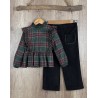 1931 Conjunto Camisa Cuadros 504