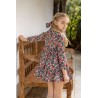 1955 Vestido Flores Larsy Boétie