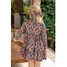 1957 Vestido Flores Larsy Boétie