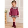 1986 Conjunto Niña Sudadera Ruby Valentina Bebés