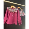 1987 Conjunto Niña Sudadera Ruby Valentina Bebés