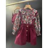 1989 Conjunto Pichi Niña Ruby Valentina Bebés