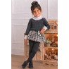 2002 Conjunto Niña Noir Valentina Bebés