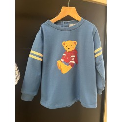 2003 Sudadera Niña Felpa Oso Mon Petit Bonbon