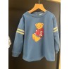 2003 Sudadera Niña Felpa Oso Mon Petit Bonbon