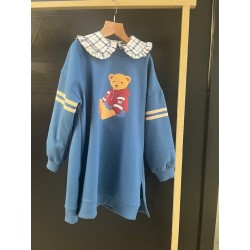 2006 Vestido Felpa Oso Mon Petit Bonbon