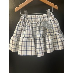2014 Falda-Pantalón Cuadros Mon Petit Bonbon