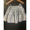 2014 Falda-Pantalón Cuadros Mon Petit Bonbon