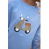 2017 Sudadera Niño Felpa Moto Mon Petit Bonbon