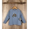 2018 Sudadera Niño Felpa Moto Mon Petit Bonbon